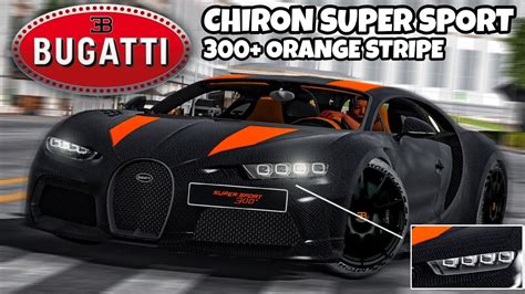 Bugatti Chiron Super Sport Car Parking Multiplayer Youtube