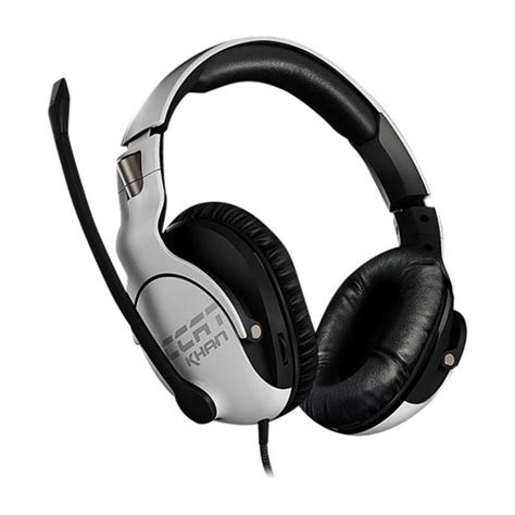 Best Buy Roccat Khan Pro Wired Stereo Gaming Headset White Roc