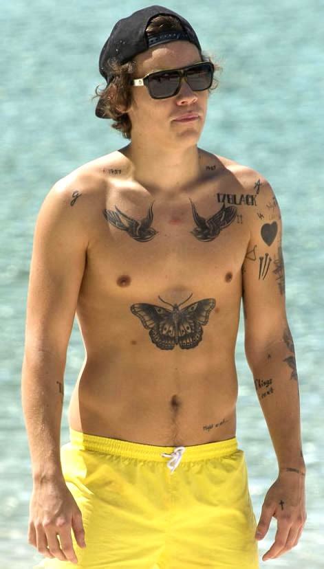 Tatuajes De Harry Styles Ideas Y Fotografías