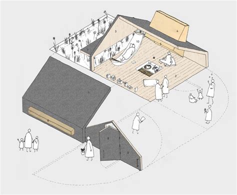 Portfolio Architecture Drawing Diagram Architecture Architecture