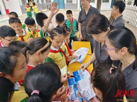 芦淞区法院白关法庭走进白关中心小学开展专项普法活动 新湖南客户端 新湖南