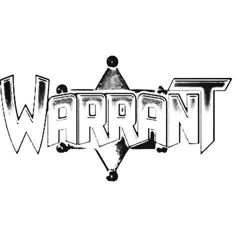 Warrant Band Logo - LogoDix