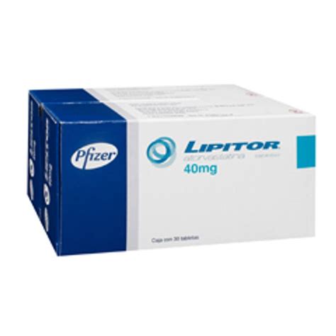 Pfizer Upjohn Lipitor 40 Mg 11 30 Tab Atorvastati H E B México