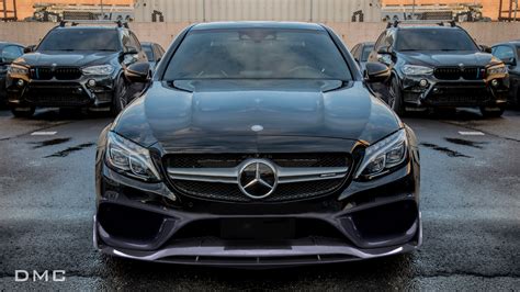 Mercedes Benz Coupe W205 Amg C43 And C200 C250 C300 2015 2018 Carbon