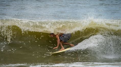 Photos: Hurricane Michael's storm surge in Naples