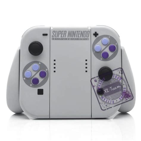 Custom Snes Super Nintendo Themed Nintendo Switch Joy Con Etsy