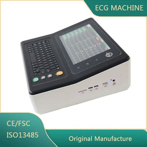 Ce Approved Portable Lead Ecg Ekg Machine With Cheap Price Ecg And