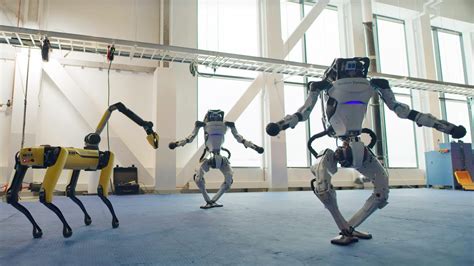 See Boston Dynamics robots show off seriously impressive dance moves - CNET