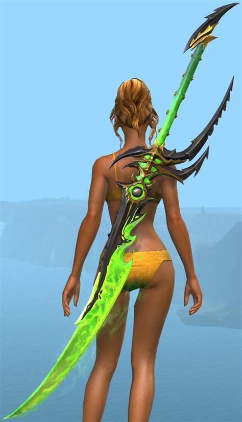 Skin F R Giftbiss Gro Schwert Guild Wars Wiki