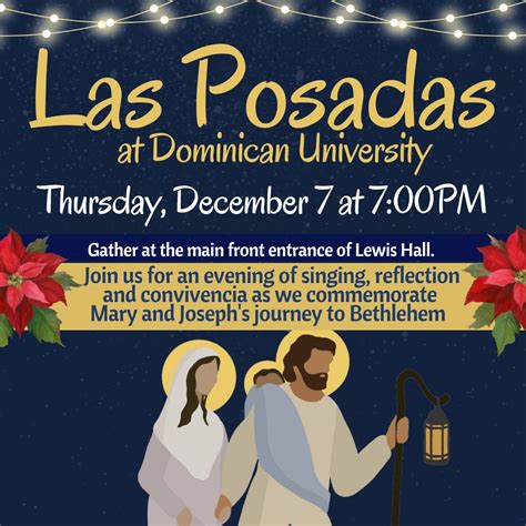 Dec 7 Las Posadas At Dominican University Oak Park Il Patch