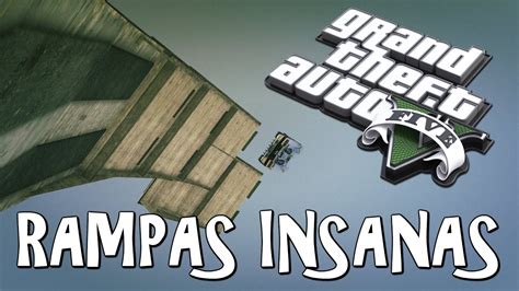 GTA V Corrida Das Rampas Insanas YouTube