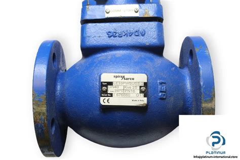 Spirax Sarco Le Dn Pn Control Valve Platinum International