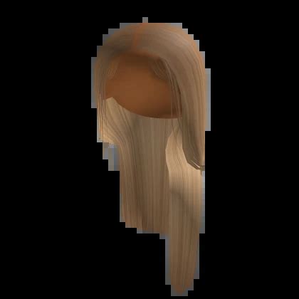 Middle Part Blonde Roblox Item Rolimon S