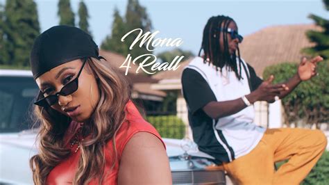 Mona 4reall Ft Stonebwoy Hit Official Video Youtube