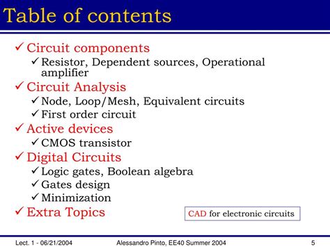 Ppt Ee40 Introduction To Microelectronic Circuits Powerpoint