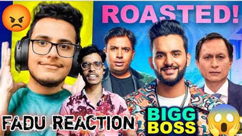 Puneet Superstar And Fukra Insaan In Bigg Boss Roast Farman