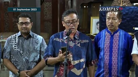 FULL Tok Demokrat Cabut Dukungan Ke Anies Baswedan Sebagai Capres