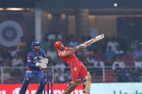 Highlights Lsg Vs Pbks Ipl 2023 Sikandar Raza Shahrukh Khan Seal