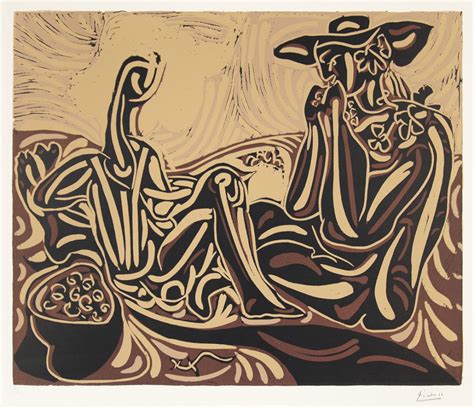 Pablo Picasso Linocuts A Master Of The Medium