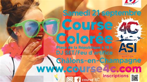 Concours Champagne FM gagner des dossards pour la Course Colorée de