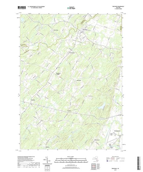 Pine Bush New York Us Topo Map Mytopo Map Store