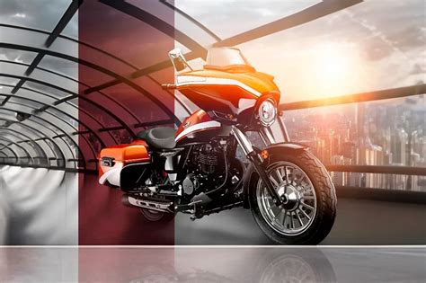 Nova Moto Custom Uma Harley Bagger Em Miniatura Veja Motonline