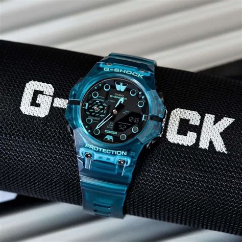 Casio G Shock Analog Digital Bluetooth Series Ga B001g 2adr