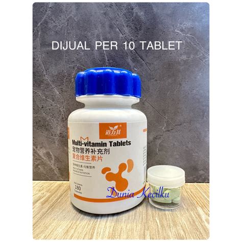 Jual Doorikey Multivitamin Daya Tahan Tubuh Napsu Makan Bulu