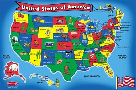 Best USA Map Puzzles Recommended by USA Facts for Kids