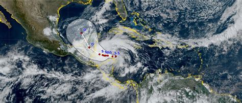 Depresión tropical Sara se convierte en tormenta tropical Noticias