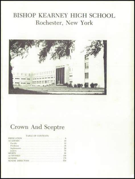 Explore 1969 Bishop Kearney High School Yearbook Rochester Ny Classmates