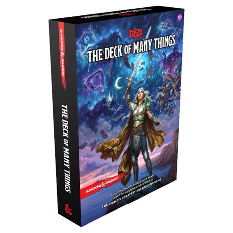 Dungeons & Dragons 5E RPG: The Deck of Many Things - Game Nerdz