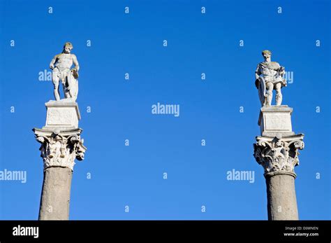 Hercules Columns Hi Res Stock Photography And Images Alamy