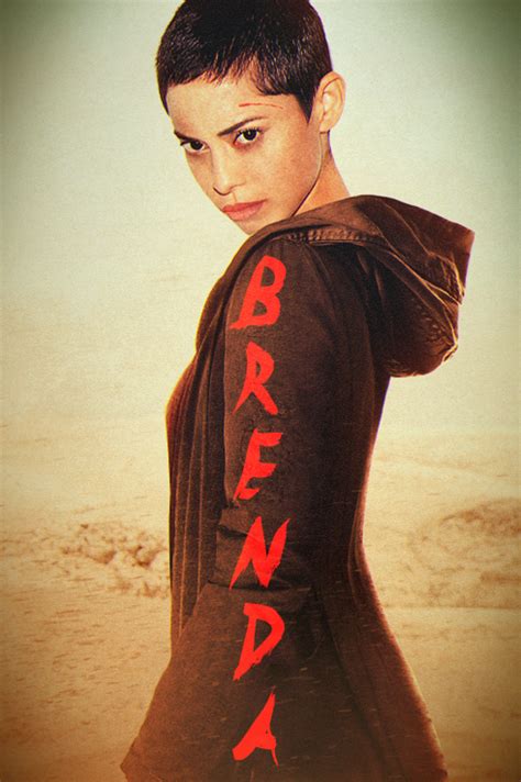 Fierce looking Brenda - Brenda (The Maze Runner) Photo (38725776) - Fanpop