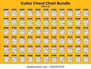 Guitar chords chart - plzlg