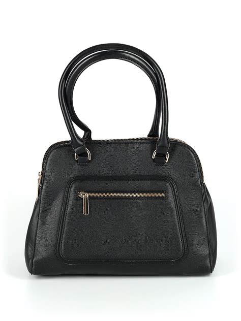 Unbranded Solid Black Satchel One Size 65 Off ThredUP