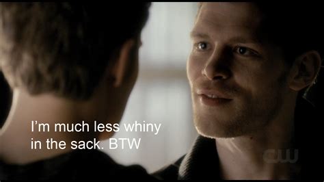 Klaus Quotes. QuotesGram