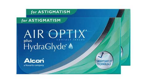 AIR OPTIX Plus HydraGlyde For Astigmatism 4723353950292 Pearle