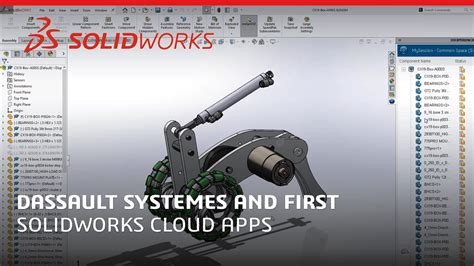 Dassault Systemes And First SOLIDWORKS Cloud Apps YouTube