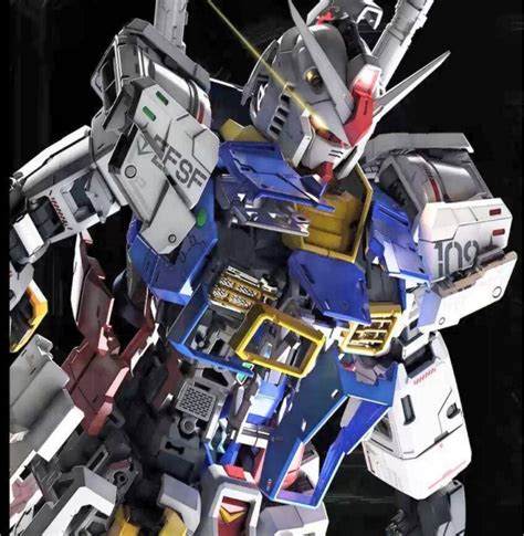 perfect grade unleashed  rx   gundam rio  teir