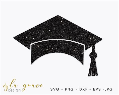 Graduation Cap SVG Graduation Hat Cut File Diploma Cricut Etsy