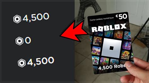 Avoir Des Cartes Robux En Illimite Sur Roblox 2023 Android Ios Pc