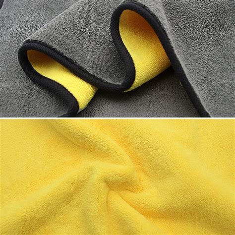 (Buy 1 Get 1 Free) Heavy Microfiber Cloth for Car Cleaning and Detaili ...