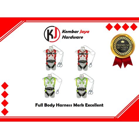 Jual FULL BODY SAFETY HARNESS ALAT PELINDUNG PANJAT TEBING UNTUK PROYEK