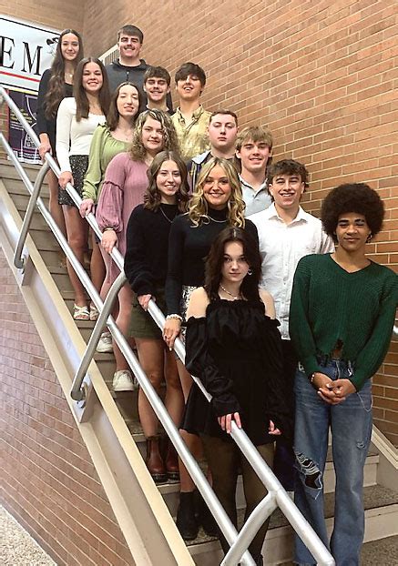 2023 Salem Winter Homecoming Court News Sports Jobs Salem News