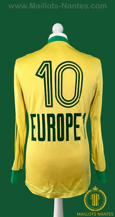 Maillot Fc Nantes Port Par Gilles Rampillon