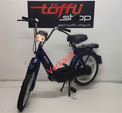 Piaggio Ciao Mono Original Blau Weiss Mit Ch Ausweis T Ffli Shop Schweiz