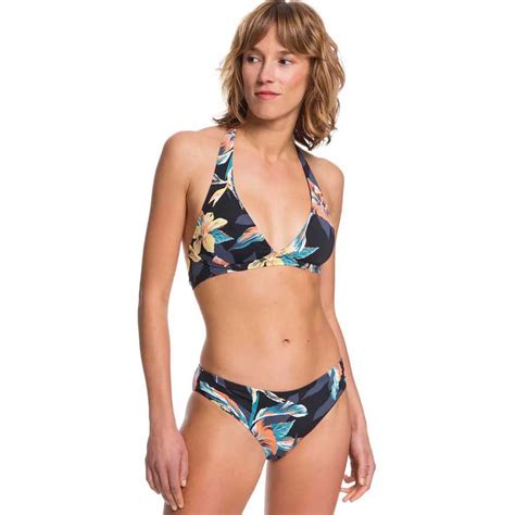 Roxy PT Beach Classics Halt FU Bikini Black Xtremeinn