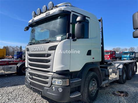 Scania G 450 8x44 Joab L24 Euro 6 Tulossa Abrollkipper Kaufen