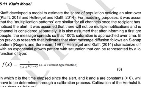 Estimates Of Warning Diffusion For Volcano Warnings Lindell Et Al 2002